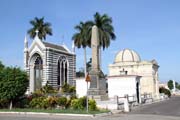Cemetery - Necrpolis Cristbal Coln, Havana (Vedado). Cuba.