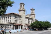 Central Train Station (Estacin Central de Ferrocarriles), Havana. Cuba.