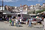 Local market at Antananarivo. Madagascar.