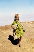 Villager from Simien mountains. North,  Ethiopia.