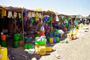Market at Aksum. Ethiopia.