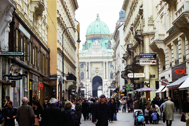 Vienna. Austria.