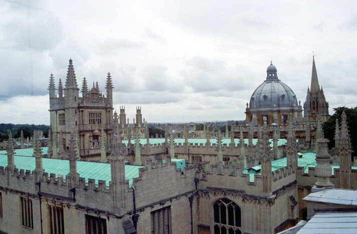 Oxford. Great Britain.