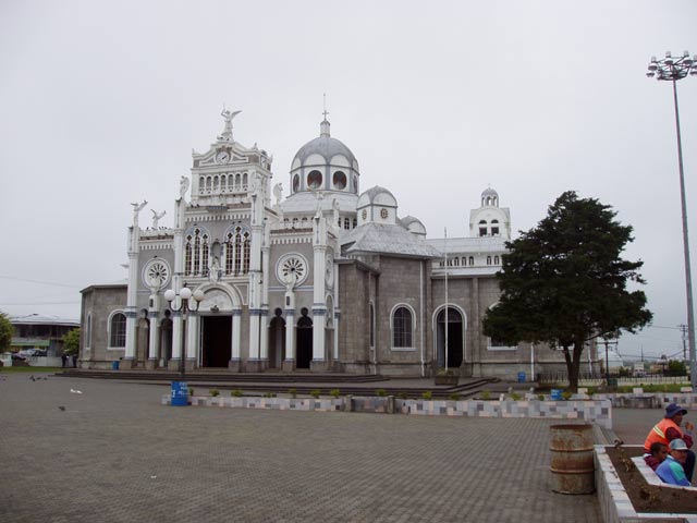 Basilica Nuestra Sra. de Los Angeles in Cartago town. Costa Rica.