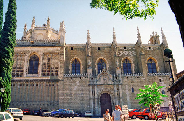 Cathedral, Toledo. Spain.