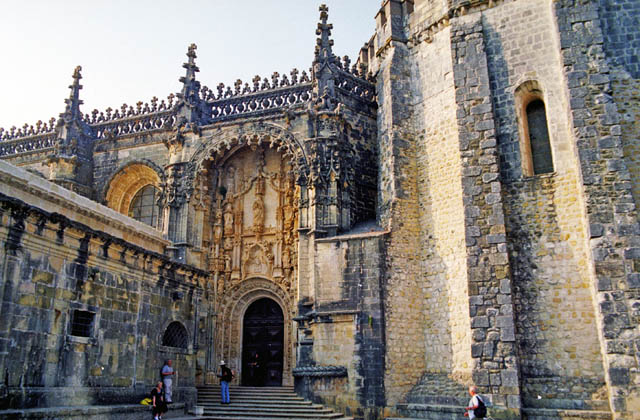 Convento da Ordem de Cristo, Tomar. Portugal.