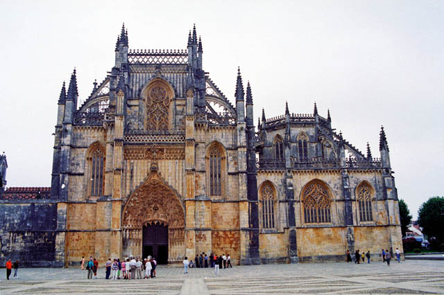 The Monastery of Batalha. Portugal.