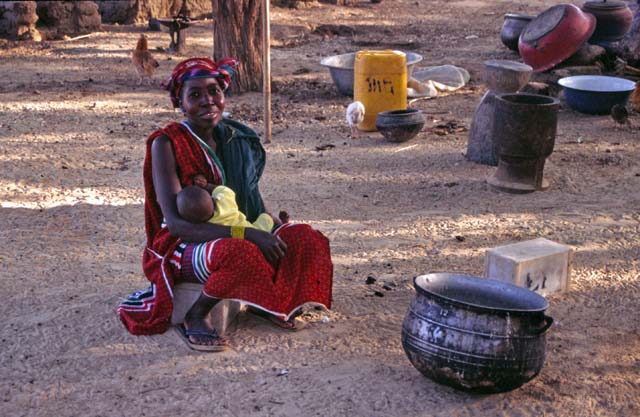 Local woman. Mali.