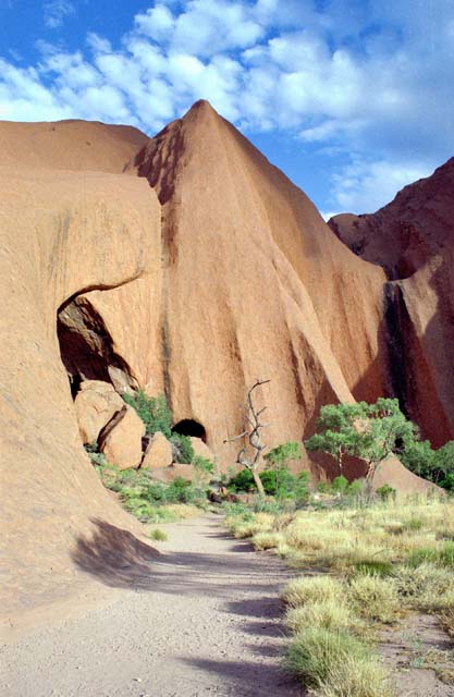 Ayers Rock (Uluru). Australia.