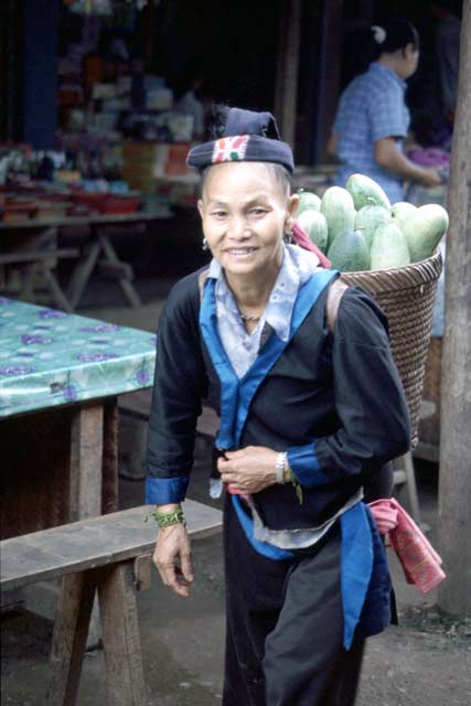 Market in Udomxai. Laos.