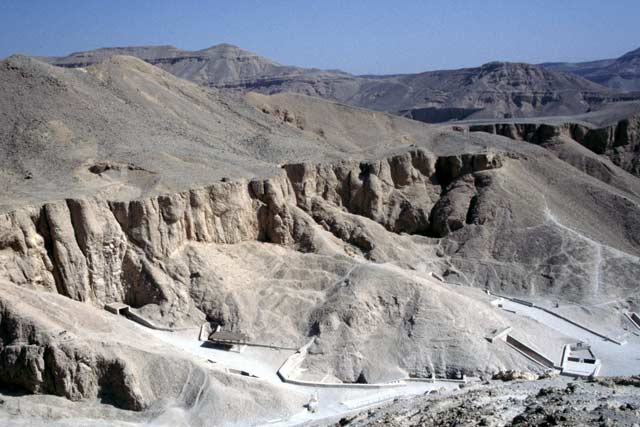 Valley of the Kings. Egypt.