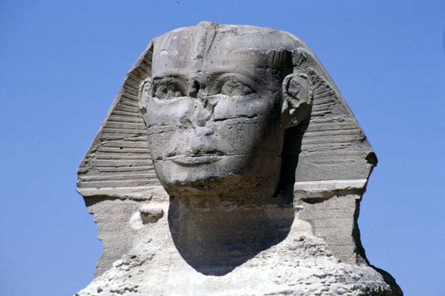 The Sphinx. Egypt.
