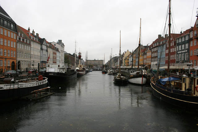 Old port Nyhavn. Copenhagen. Denmark.