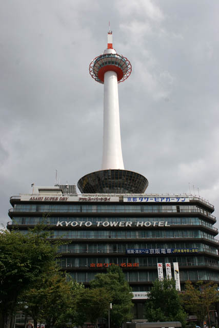 TV tower, Kyoto. Japan.