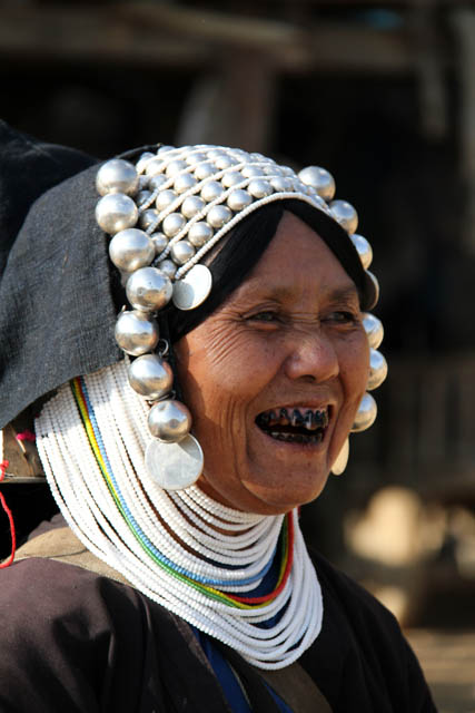 Akha woman, area around Kengtung town. Myanmar (Burma).
