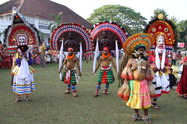 Ernakulam Shiva Temple Festival (Ernakulathappan Uthsavam). Ernakulam, Kerala. India.