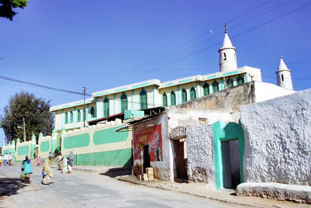 Old Town Harar. East,  Ethiopia.